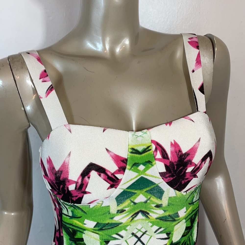 VINTAGE BANDAGE DRESS - Picture 2 of 7